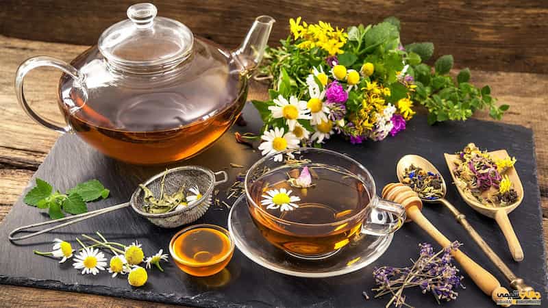 چای گل ختمی لطافت گلبرگ‌ها در هر فنجان